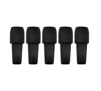 Tappo Vino Silicone Morbido 5pz 7x2,6cm Doppia Guarnizione per Servizio Qu