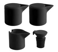 Tappo Vino Silicone,Preserva Spumante Ermetico | Ermetici In Silicone Salvavino 3 Pezzi Per Casa Cucina Degustazioni Appassionati