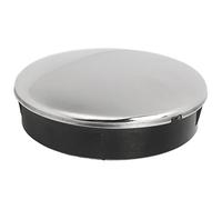 Tappo Volante Marino Acciaio Inox 316 e ABS 6,35 cm, 1 Pezzo | Coprimozzo Con Innesto A Pressione Per Imbarcazioni Marine, Plastica Resistente E Design Universale, Adatto Per Yacht Barche