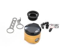 TAPPO x serbat. olio freno ant. 25 ml -obl? nero Aprilia Tuono V2 1000 06-09 CNC