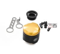 TAPPO x serbat. olio freno ant. 25 ml -obl? oro Aprilia Tuono V2 1000 06-09 CNC