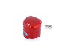 TAPPO x serbatoio olio freno ant. 25 ml con obl? rosso Bimota DB6 Delirio CNC