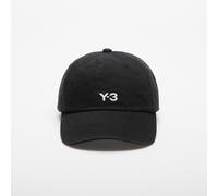 Y-3 Black Cotton Cap (Baseball Hat) - UNI