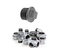 TAPPO ZINCATO MASCHIO DA 1 1/4 POLLICE