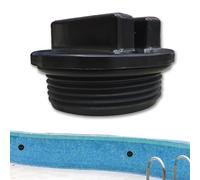 tappoPer Piscina Invernale | Per piscine- tappoPiscina Ultra Resistente Con Filettato Per piscineInvernali Durante La Stagione Invernale E Per La Maggior Parte Del Tappo