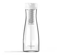 Tappwater PitcherPro SMR Caraffa filtrante per acqua Premium - Brocca vetro da 1,45L, filtraggio istantaneo, aggiunta di minerali essenziali, rimuove calcare e +60 sostanze, design elegante