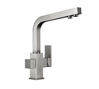 TAPT Tap Brasso CUSCINE RUCCHETTO CUSCINE 360 ° Rotazione Mixer CUSCINE Mixer Doppio STUSSEGGIO CUSCINE Mixer CUSCINE Tacchi Due BACCHIO POSSIBILI Incontro Posso Lavaggio VEDIALE E Bere Acqua, SPUCCA