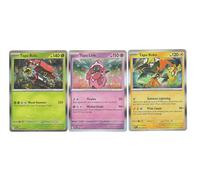 Tapu Bulu - Tapu Koko - Tapu Lele - Island Guardians Pokemon Card Lot - Avvolto Fable Surging Sparks - 006/064