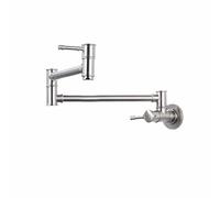 TAPUCIO MONTAGGIO MONTRO A MONTRIO BRASSO PILEDABILE APPOGGIO DOPPIO POTTO CAMPOTTO PATTO CAMPORE CREAD ACQUA DOPPIO DEL DOPPIO DEL LANCHETTO, argento cromato Beauty Comes