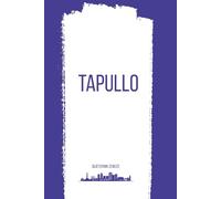 Tapullo: quaternin zeneize - Quaderno con parola genovese - “Tapullo”: riparazione improvvisata in dialetto zeneize | Collana "Quaderni Regionali d’Italia"