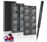 Tapvai 63 En 1 Set Cacciaviti Precisione, Cacciaviti di Precisione con Torx T5 T6 T7 T8 T9 T10, Cacciavite per Occhiali per Macbook, Switch, Ps4,Ps5, Xbox, Pc, Laptop, Orologio