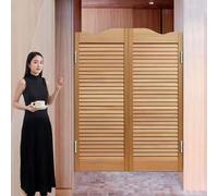 Taqargzy Porta a battente per interni in legno, porte a battente vintage, porte a battente in legno, porte a battente resistenti, porte a battente interne, per bar, portico, scale, camera da letto