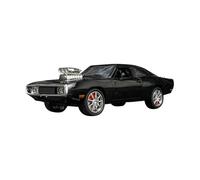 TAQCGH Modellino Realistico Auto 1:24 Per Dodge Challenger Modello In Lega Metallo Vernice Porta Mobile Muscle Car Collezione Ornamenti For Adulti Modellini Di Veicoli A Motore In Scala