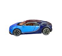TAQCGH Modellino Realistico Auto 1:32 For Bugatti Chiron Supercar Modello Auto In Lega Modello Auto In Metallo Suono E Luce Compleanno Ottima Fattura Modellini Di Veicoli A Motore In Scala(Blue)