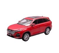TAQCGH Modellino Realistico Auto Collezione Modelli Auto In Lega Pressofusa Modello Auto Fuoristrada Per Changan Auchan X7 Plus In Scala 1:18 Ornamenti Modellini Di Veicoli A Motore In Scala(Red)