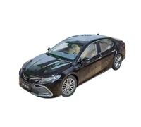 TAQCGH Modellino Realistico Auto Die-Cast Simulation Alloy Vehicle 1:18 Scale for Toyota Eighth Camry 2021 Model Car Enthusiasts' Collections Modellini di Veicoli A Motore in Scala(Black)