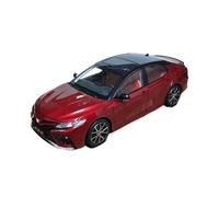 TAQCGH Modellino Realistico Auto Die-Cast Simulation Alloy Vehicle 1:18 Scale for Toyota Eighth Camry 2021 Model Car Enthusiasts' Collections Modellini di Veicoli A Motore in Scala(Red)