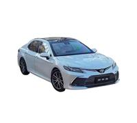 TAQCGH Modellino Realistico Auto Die-Cast Simulation Alloy Vehicle 1:18 Scale for Toyota Eighth Camry 2021 Model Car Enthusiasts' Collections Modellini di Veicoli A Motore in Scala(White)