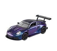 TAQCGH Modellino Realistico Auto Mini Modello di Auto Pressofusa in Lega da 15cm in Scala 1:32 for Porsche GT3 RS Veicolo Simulazione Statico in Metallo Modellini di Veicoli A Motore in Scala(Purple)