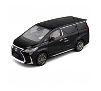 TAQCGH Modellino Realistico Auto Modellino di Auto in Lega Pressofusa in Scala 1:18 for Lexus LM300 Ornamenti Souvenir in Metallo Preziosi Modellini di Veicoli A Motore in Scala(Black)