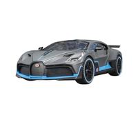 TAQCGH Modellino Realistico Auto Modellino Pressofuso in Lega di Metallo in Miniatura da 26cm in Scala 1:18 for Bugatti Divo Ornamenti Souvenir di Lusso Modellini di Veicoli A Motore in Scala
