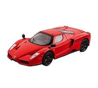 TAQCGH Modellino Realistico Auto Modello di Auto in Lega in Scala 15 Cm 1/32 for Ferrari Enzo Auto Sportiva Super Rossa da Esposizione for Collezionisti Modellini di Veicoli A Motore in Scala(Red)
