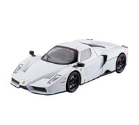 TAQCGH Modellino Realistico Auto Modello di Auto in Lega in Scala 20 Cm 1/22 for Ferrari Enzo Simulation Super Sports Car Fan Collection Display Modellini di Veicoli A Motore in Scala(White)