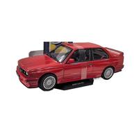TAQCGH Modellino Realistico Auto Modello di Auto in Lega Pressofusa in Scala 1:18 for BMW E30 M3 1986 Ornamenti for La Decorazione della Casa Modellini di Veicoli A Motore in Scala