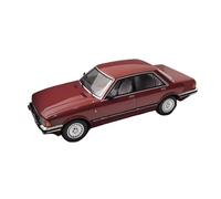 TAQCGH Modellino Realistico Auto Modello di Auto in Lega Pressofusa in Scala 1:18 for Ford Granada MKII Decorazione for La Casa Ornamenti Modellini di Veicoli A Motore in Scala(Red)