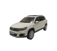 TAQCGH Modellino Realistico Auto Modello di Auto in Lega Pressofusa in Scala 1:18 per Volkswagen Tiguan 2013 Ornamenti da Tavolo per Modelli Squisiti Modellini di Veicoli A Motore in Scala