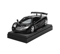 TAQCGH Modellino Realistico Auto Modello Di Auto In Miniatura In Scala 14 Cm 1/32 Simulazione Di Auto Da Corsa Retrò For McLaren F1 Veicoli A Motore Modellini Di Veicoli A Motore In Scala(Black)