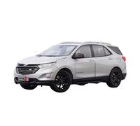 TAQCGH Modellino Realistico Auto Modello di Auto Pressofusa in Lega in Miniatura in Scala 1:18 per Chevrolet Equinox Ornamenti da Tavolo per Veicoli Simulati Modellini di Veicoli A Motore in Scala