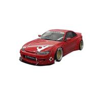 TAQCGH Modellino Realistico Auto Modello di Auto Pressofusa in Lega Simulazione in Scala 1:18 for Nissan Silvia S15 Metal Static Collections Modellini di Veicoli A Motore in Scala