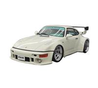 TAQCGH Modellino Realistico Auto Modello di Auto Pressofusa in Lega Simulazione in Scala 1:18 for Porsche 911 RWB Metal Static Collections Modellini di Veicoli A Motore in Scala