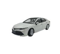 TAQCGH Modellino Realistico Auto Modello di Auto Pressofusa in Lega Simulazione in Scala 1:18 for Toyota 2018 Eighth Camry Metal Static Collections Modellini di Veicoli A Motore in Scala(White)