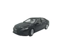 TAQCGH Modellino Realistico Auto Modello di Auto Pressofusa in Lega Simulazione in Scala 1:18 for Toyota 2018 Eighth Camry Metal Static Collections Modellini di Veicoli A Motore in Scala(Black)