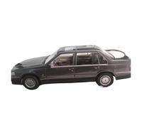 TAQCGH Modellino Realistico Auto Modello di Auto Pressofusa in Metallo in Scala 1:18 in Lega for Volvo 960 Statica Simulata da Collezione Modellini di Veicoli A Motore in Scala(Black)