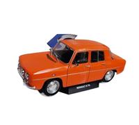TAQCGH Modellino Realistico Auto Modello di Auto Pressofusa Statica in Scala 1:18 in Miniatura for Collezione Veicoli in Lega Metallo for Renault 8 TS Modellini di Veicoli A Motore in Scala
