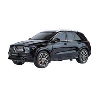 TAQCGH Modellino Realistico Auto Modello di Veicolo Pressofuso in Lega Simulata in Scala 1:24 for Benz GLE 350 Ornamenti Souvenir Lusso in Miniatura Modellini di Veicoli A Motore in Scala(Black)