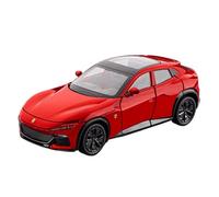 TAQCGH Modellino Realistico Auto Replica Di Auto Da Collezione Modello In Scala 15 Cm 1/32 For Ferrari FUV SUV Di Lusso In Miniatura Modellini Di Veicoli A Motore In Scala(Red)