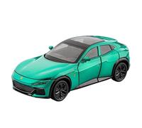 TAQCGH Modellino Realistico Auto Replica Di Auto Da Collezione Modello In Scala 15 Cm 1/32 For Ferrari FUV SUV Di Lusso In Miniatura Modellini Di Veicoli A Motore In Scala(Green)