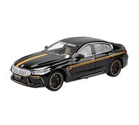 TAQCGH Modellino Realistico Auto Repliche di Auto Sportive in Miniatura da 21 Cm in Scala 1/24 Collezione di Simulazione della Supercar for BMW M8 Modellini di Veicoli A Motore in Scala(Black)