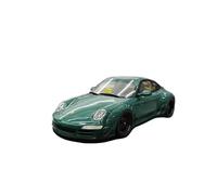 TAQCGH Modellino Realistico Auto Veicolo di Simulazione in Lega Pressofusa in Scala 1:18 for Collezioni Appassionati Modellini Auto for Porsche 997 RWB Modellini di Veicoli A Motore in Scala