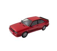 TAQCGH Modellino Realistico Auto Veicolo di Simulazione in Lega Pressofusa in Scala 1:24 for Collezioni Appassionati Modelli Auto for Audi Quattro Modellini di Veicoli A Motore in Scala