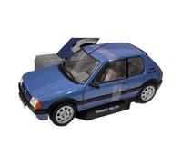 TAQCGH Modellino Realistico Auto Veicolo Simulato in Lega Pressofusa in Scala 1:18 for La Collezione di Appassionati Modelli Auto for Peugeot 205 GTI Modellini di Veicoli A Motore in Scala