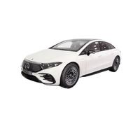 TAQCGH Modellino Realistico Auto Veicolo Simulato in Lega Pressofusa in Scala 1:18 for La Collezione di Modelli Auto for Benz MB EQS for Appassionati Modellini di Veicoli A Motore in Scala