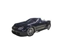 TAQCGH Modellino Realistico Auto Veicolo Simulato in Lega Pressofusa in Scala 1:18 for La Collezione di Modelli Auto for Benz CLK DTM AMG for Appassionati Modellini di Veicoli A Motore in Scala