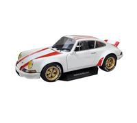 TAQCGH Modellino Realistico Auto Veicolo Simulato in Lega Pressofusa in Scala 1:18 for La Collezione di Appassionati Modelli Auto for Porsche 911 RSR 1973 Modellini di Veicoli A Motore in Scala