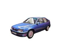 TAQCGH Modellino Realistico Auto Veicolo Simulato in Lega Pressofusa in Scala 1:18 for Opel Kadett B GSI Collezione for Appassionati di Modelli Auto Modellini di Veicoli A Motore in Scala(Blue)