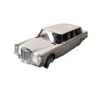 TAQCGH Modellino Realistico Auto Voiture De Simulation Moulée Sous Pression En Alliage À L'échelle 1:18 pour Benz 600 Modèle Version Étendue Collection Fans Modellini di Veicoli A Motore in Scala